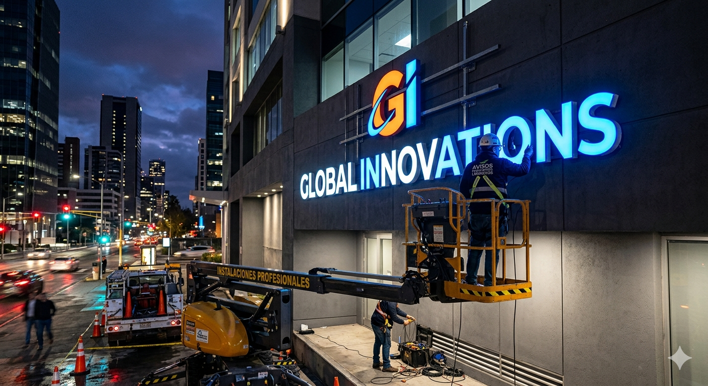 Avisos Publicitarios Luminosos